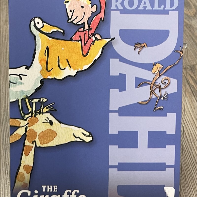 Roald Dahl The Giraffe, Multi, Size: Paperback