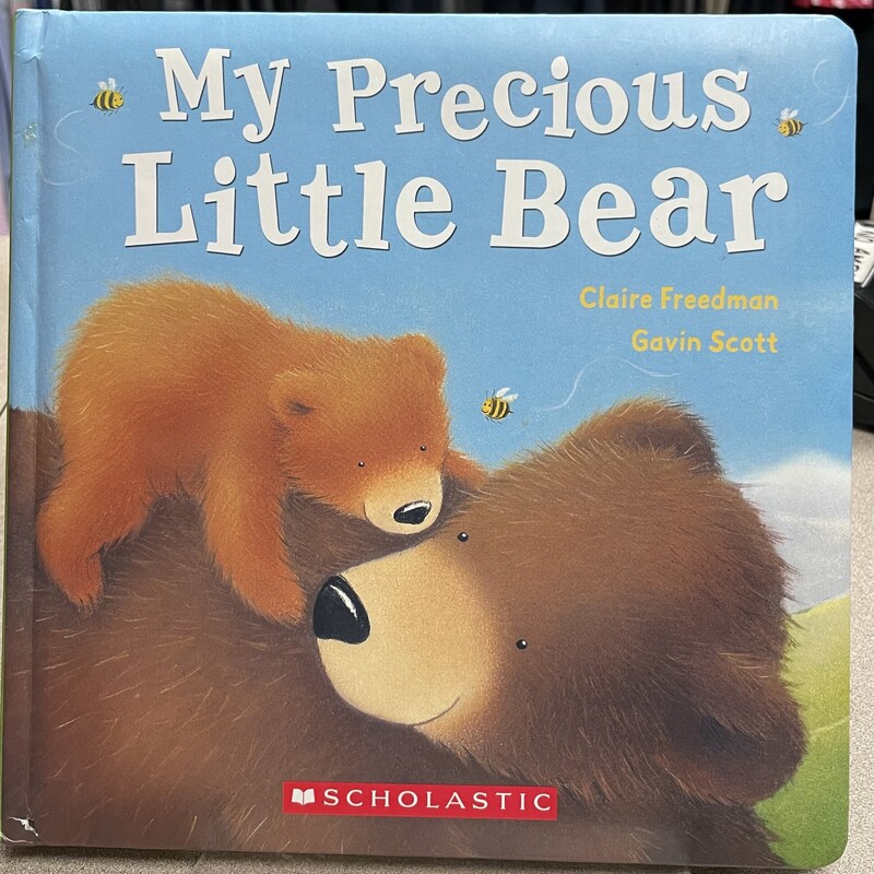 My Precious Bear, Multi, Size: Boardbook
