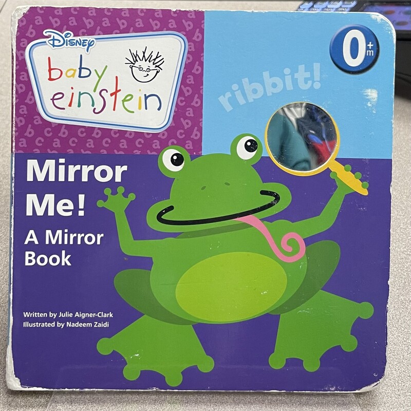 Baby Einstein Mirror Me, Multi, Size: Boardbook