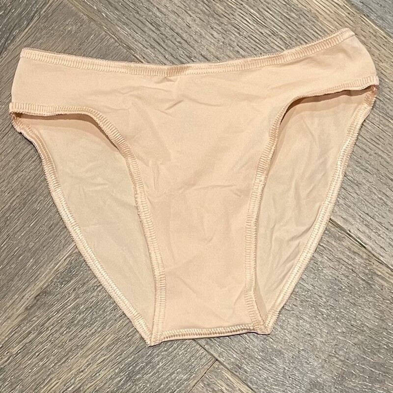 Dance Underwear-new, Peach, Size: 4-6Y