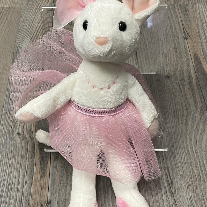 Douglas Ballerina Mouse, Pink, Size: Pre-owned