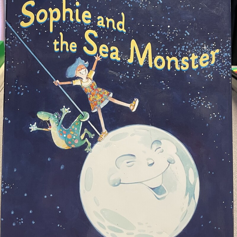 Sophie And The Sea Monste, Multi, Size: Hardcover