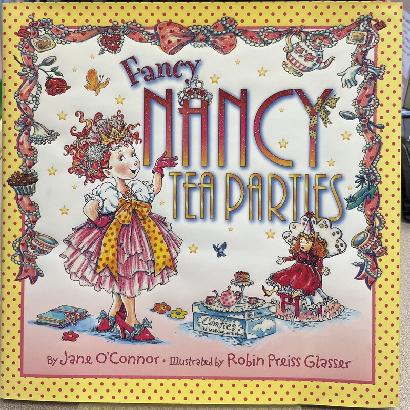 Fancy Nancy Tea Parties, Multi, Size: Hardcover