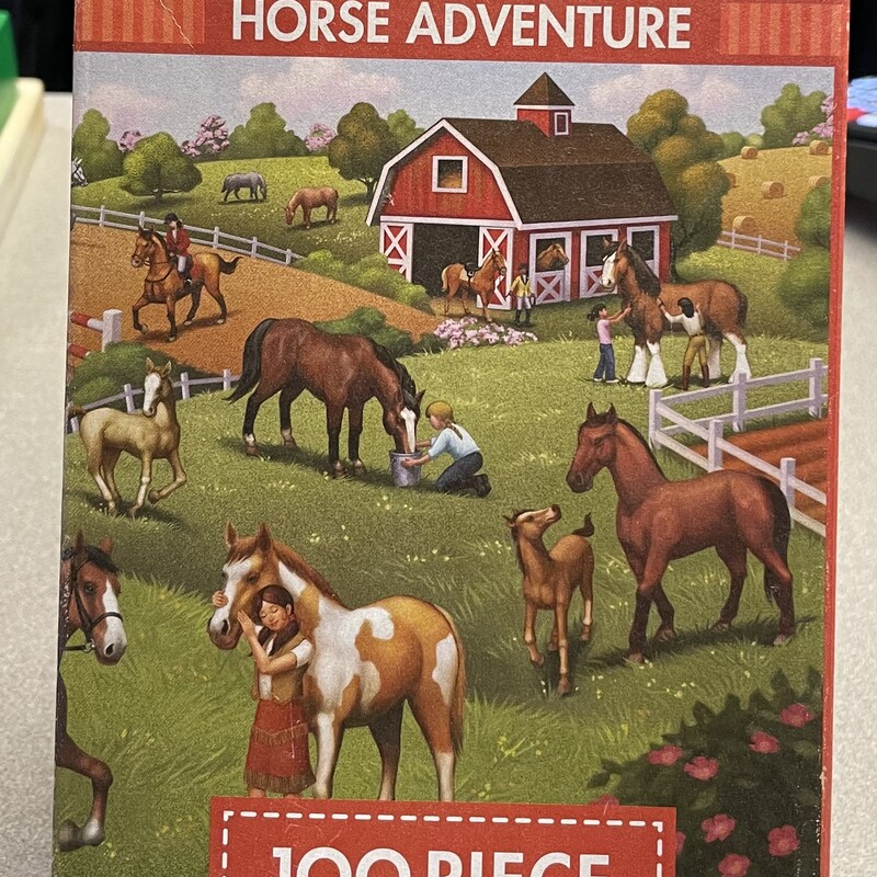 M&D Horse Adventure Puzz, Multi, Size: 6Y+
Pre-owned
Complete