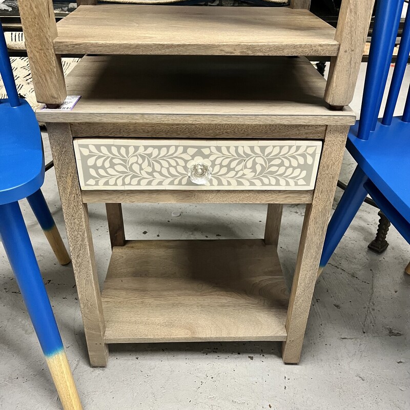 Inlay Side Table