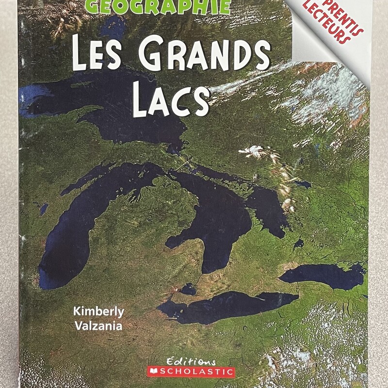 Geographie Les Grands Lac, Multi, Size: Paperback