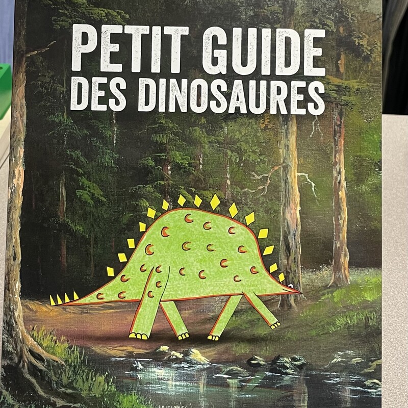 Petit Guide Des Dinosaure, Multi, Size: Paperback