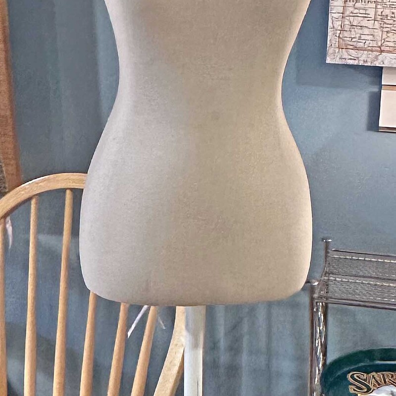 Pottery Barn Dress Form,
Size: 65 tall
Weighted base - clean- excellent condition