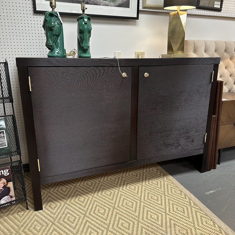 Hickory Chair Console Cabinet/Buffet, Espresso Brown... Gorgeous piece, high quality and very heavy.<br />
Size: 64x24x44