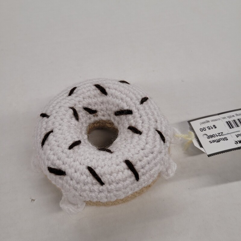 Stitched Safari, Size: Stuffies, Item: Donut