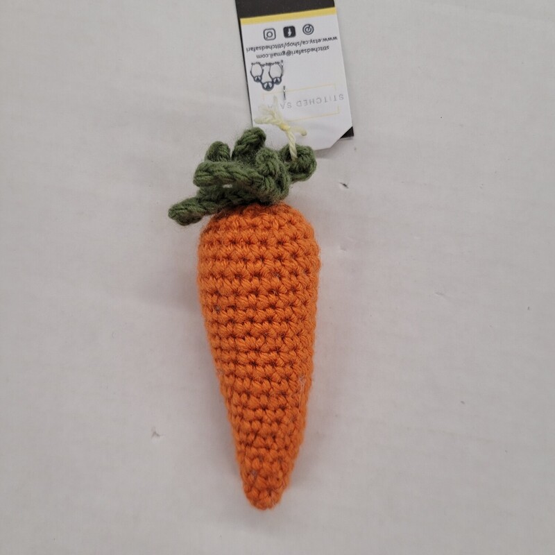Stitched Safari, Size: Stuffies, Item: Carrot