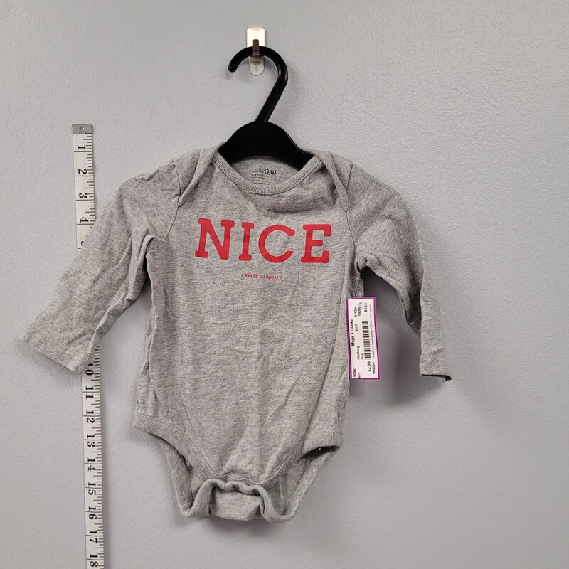 Gap, Size: 6-12m, Item: Shirt