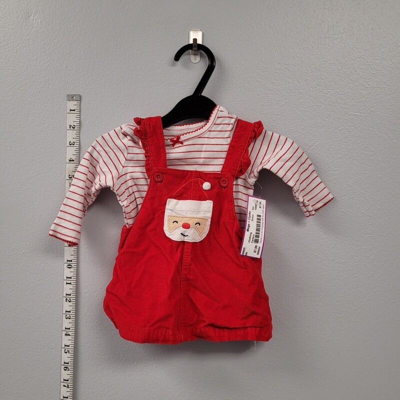 Carters, Size: 3m, Item: Dress