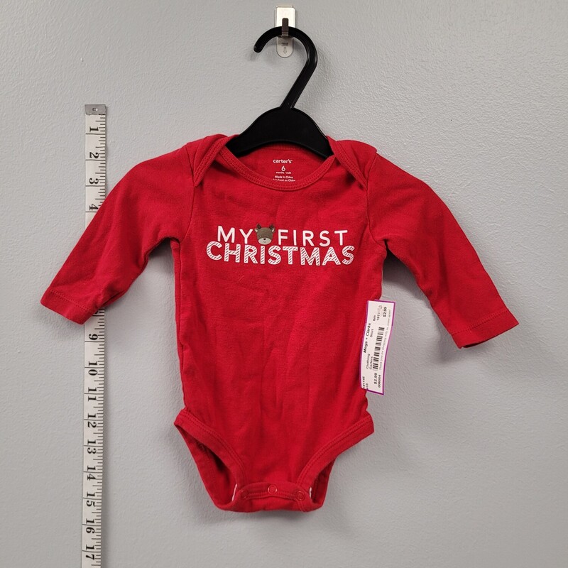 Carters, Size: 6m, Item: Shirt