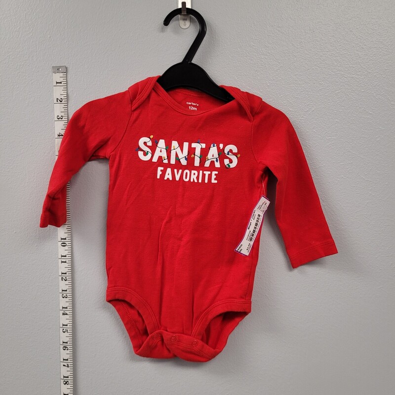 Carters, Size: 12m, Item: Shirt