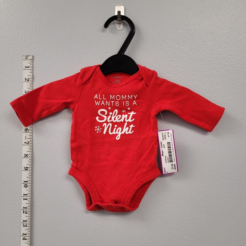 Carters, Size: Newborn, Item: Shirt