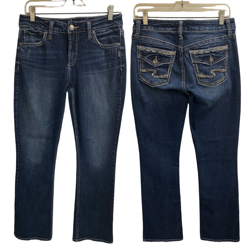 Silver Jeans, Blue, Size: M