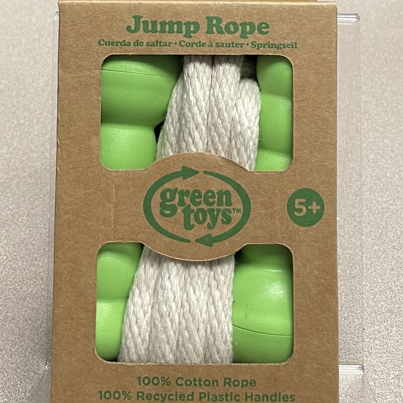 Green Toys Jump Rope, Mint, Size: NEW!