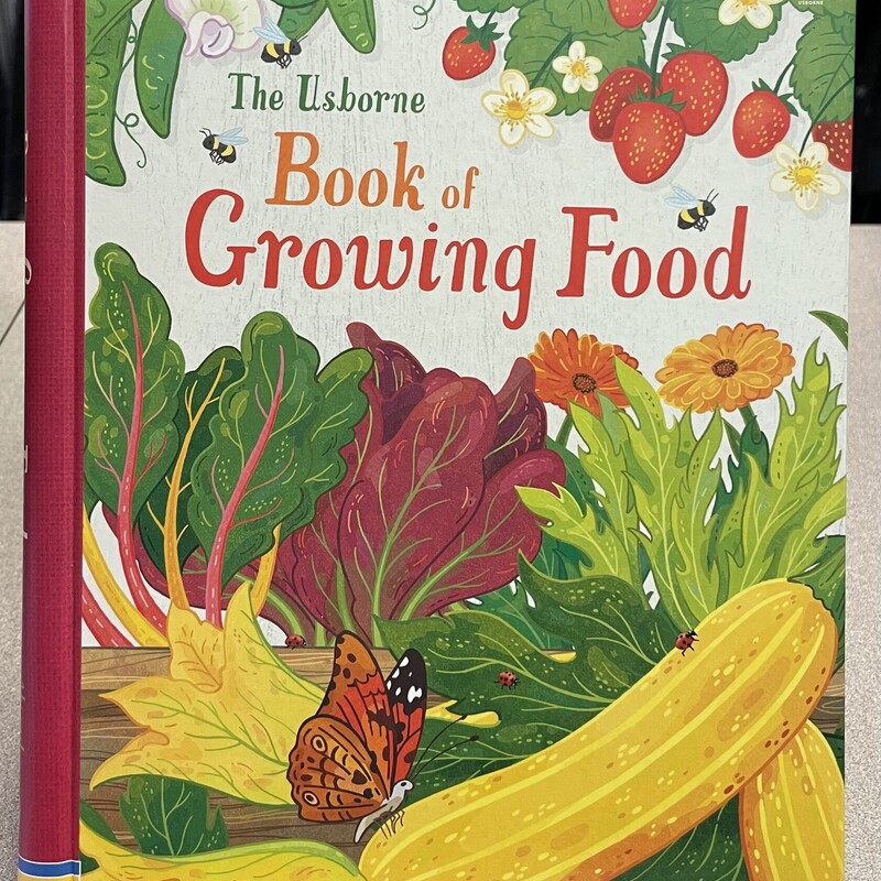 Book Of Growing Food, Multi, Size: Hardcover