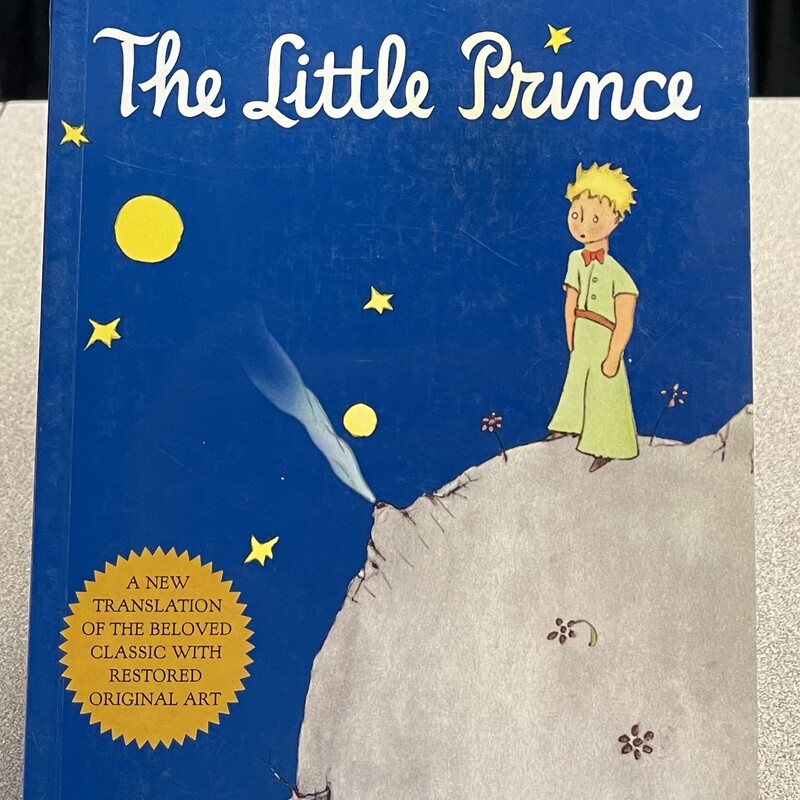 The Little Prince, Blue, Size: Paperback