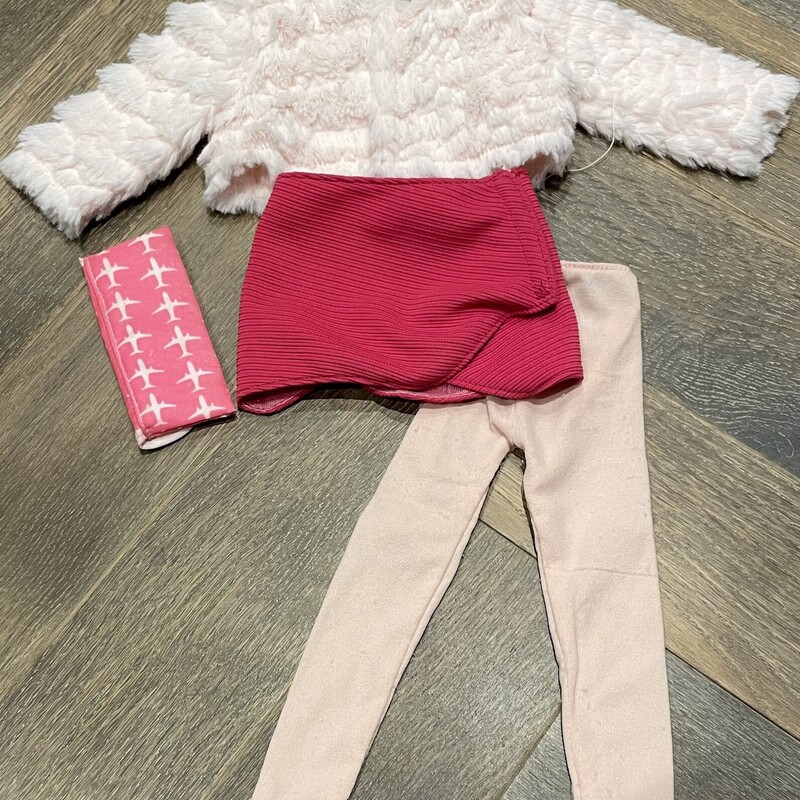OG Doll Clothing Set, Pink, Size: 18  Inch