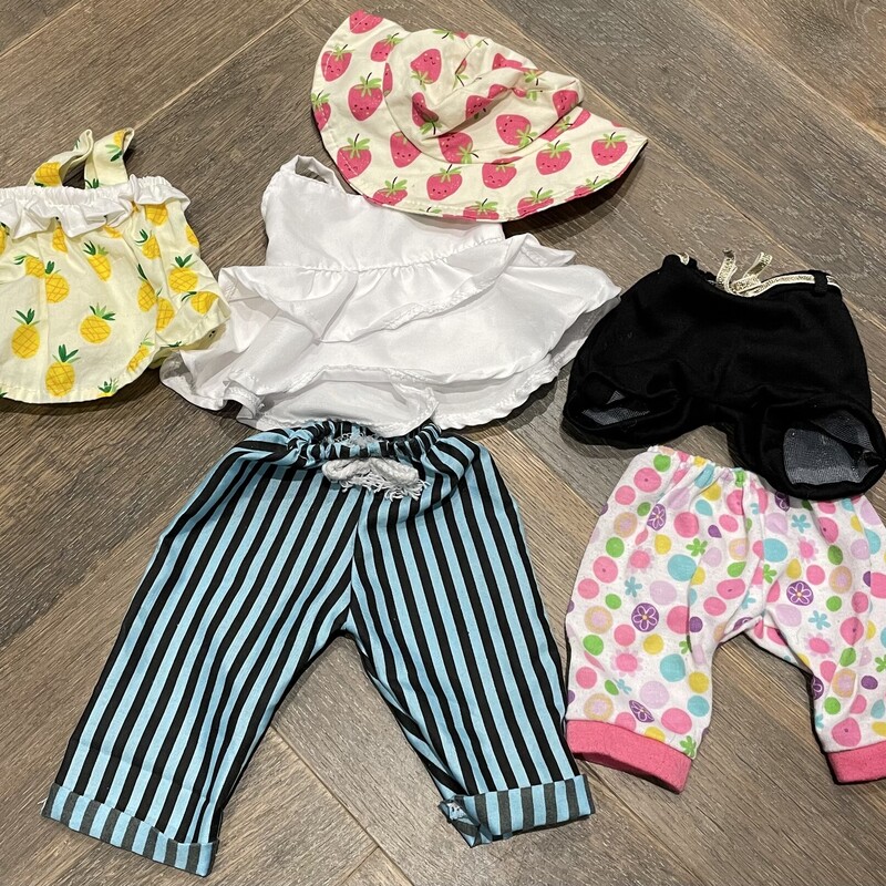 Assorted Doll Clothing