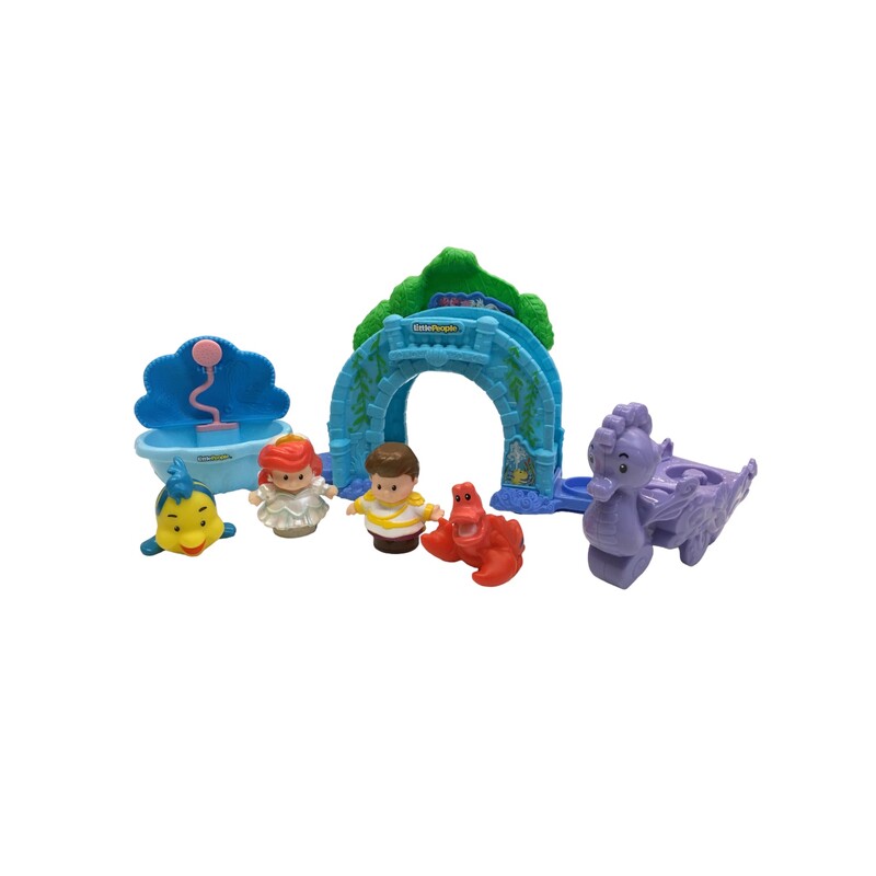 Little Mermaid Playset (Ariel), Toys

Located at Pipsqueak Resale Boutique inside the Vancouver Mall or online at:

#resalerocks #pipsqueakresale #vancouverwa #portland #reusereducerecycle #fashiononabudget #chooseused #consignment #savemoney #shoplocal #weship #keepusopen #shoplocalonline #resale #resaleboutique #mommyandme #minime #fashion #reseller

All items are photographed prior to being steamed. Cross posted, items are located at #PipsqueakResaleBoutique, payments accepted: cash, paypal & credit cards. Any flaws will be described in the comments. More pictures available with link above. Local pick up available at the #VancouverMall, tax will be added (not included in price), shipping available (not included in price, *Clothing, shoes, books & DVDs for $6.99; please contact regarding shipment of toys or other larger items), item can be placed on hold with communication, message with any questions. Join Pipsqueak Resale - Online to see all the new items! Follow us on IG @pipsqueakresale & Thanks for looking! Due to the nature of consignment, any known flaws will be described; ALL SHIPPED SALES ARE FINAL. All items are currently located inside Pipsqueak Resale Boutique as a store front items purchased on location before items are prepared for shipment will be refunded.