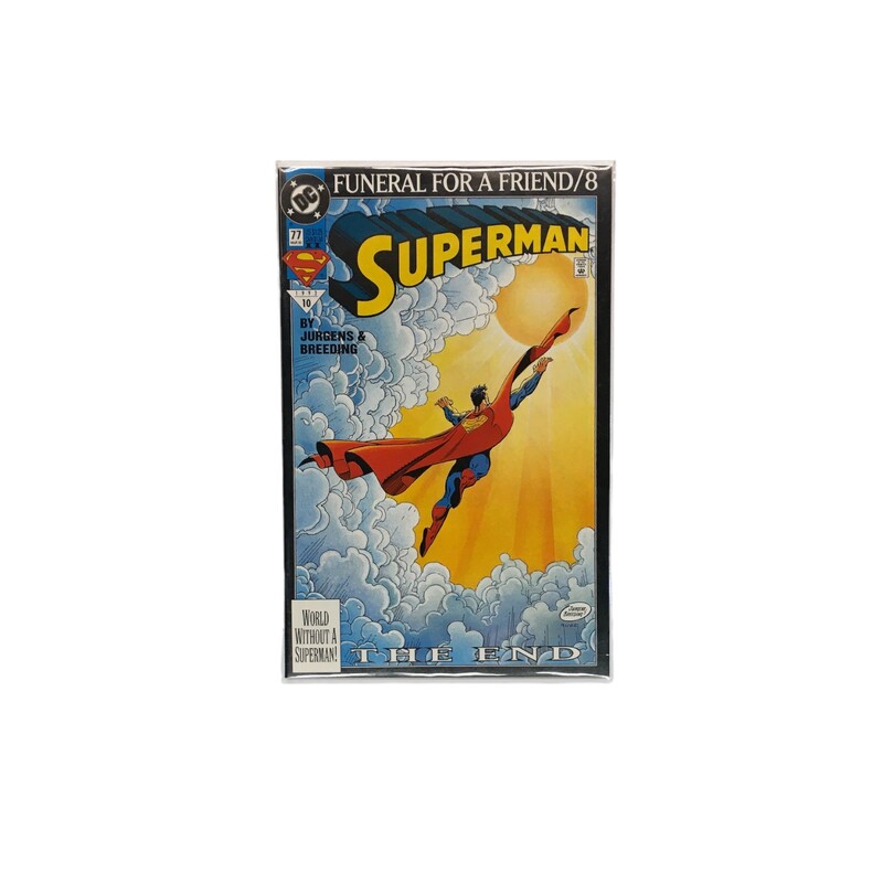 Superman #77, Book

Located at Pipsqueak Resale Boutique inside the Vancouver Mall or online at:

#resalerocks #pipsqueakresale #vancouverwa #portland #reusereducerecycle #fashiononabudget #chooseused #consignment #savemoney #shoplocal #weship #keepusopen #shoplocalonline #resale #resaleboutique #mommyandme #minime #fashion #reseller

All items are photographed prior to being steamed. Cross posted, items are located at #PipsqueakResaleBoutique, payments accepted: cash, paypal & credit cards. Any flaws will be described in the comments. More pictures available with link above. Local pick up available at the #VancouverMall, tax will be added (not included in price), shipping available (not included in price, *Clothing, shoes, books & DVDs for $6.99; please contact regarding shipment of toys or other larger items), item can be placed on hold with communication, message with any questions. Join Pipsqueak Resale - Online to see all the new items! Follow us on IG @pipsqueakresale & Thanks for looking! Due to the nature of consignment, any known flaws will be described; ALL SHIPPED SALES ARE FINAL. All items are currently located inside Pipsqueak Resale Boutique as a store front items purchased on location before items are prepared for shipment will be refunded.
