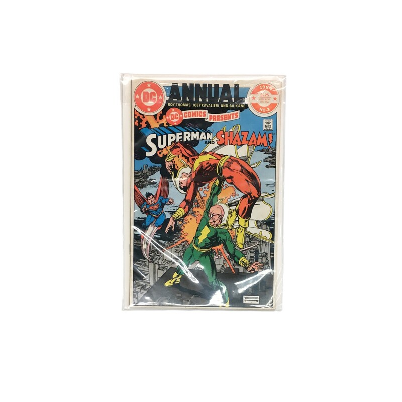 Dc Comics Presents Annual #3, Book

Located at Pipsqueak Resale Boutique inside the Vancouver Mall or online at:

#resalerocks #pipsqueakresale #vancouverwa #portland #reusereducerecycle #fashiononabudget #chooseused #consignment #savemoney #shoplocal #weship #keepusopen #shoplocalonline #resale #resaleboutique #mommyandme #minime #fashion #reseller

All items are photographed prior to being steamed. Cross posted, items are located at #PipsqueakResaleBoutique, payments accepted: cash, paypal & credit cards. Any flaws will be described in the comments. More pictures available with link above. Local pick up available at the #VancouverMall, tax will be added (not included in price), shipping available (not included in price, *Clothing, shoes, books & DVDs for $6.99; please contact regarding shipment of toys or other larger items), item can be placed on hold with communication, message with any questions. Join Pipsqueak Resale - Online to see all the new items! Follow us on IG @pipsqueakresale & Thanks for looking! Due to the nature of consignment, any known flaws will be described; ALL SHIPPED SALES ARE FINAL. All items are currently located inside Pipsqueak Resale Boutique as a store front items purchased on location before items are prepared for shipment will be refunded.