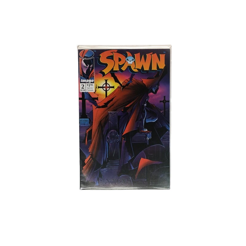 Spawn #2, Book

Located at Pipsqueak Resale Boutique inside the Vancouver Mall or online at:

#resalerocks #pipsqueakresale #vancouverwa #portland #reusereducerecycle #fashiononabudget #chooseused #consignment #savemoney #shoplocal #weship #keepusopen #shoplocalonline #resale #resaleboutique #mommyandme #minime #fashion #reseller

All items are photographed prior to being steamed. Cross posted, items are located at #PipsqueakResaleBoutique, payments accepted: cash, paypal & credit cards. Any flaws will be described in the comments. More pictures available with link above. Local pick up available at the #VancouverMall, tax will be added (not included in price), shipping available (not included in price, *Clothing, shoes, books & DVDs for $6.99; please contact regarding shipment of toys or other larger items), item can be placed on hold with communication, message with any questions. Join Pipsqueak Resale - Online to see all the new items! Follow us on IG @pipsqueakresale & Thanks for looking! Due to the nature of consignment, any known flaws will be described; ALL SHIPPED SALES ARE FINAL. All items are currently located inside Pipsqueak Resale Boutique as a store front items purchased on location before items are prepared for shipment will be refunded.