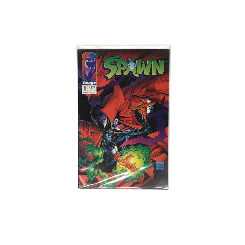 Spawn #1, Book

Located at Pipsqueak Resale Boutique inside the Vancouver Mall or online at:

#resalerocks #pipsqueakresale #vancouverwa #portland #reusereducerecycle #fashiononabudget #chooseused #consignment #savemoney #shoplocal #weship #keepusopen #shoplocalonline #resale #resaleboutique #mommyandme #minime #fashion #reseller

All items are photographed prior to being steamed. Cross posted, items are located at #PipsqueakResaleBoutique, payments accepted: cash, paypal & credit cards. Any flaws will be described in the comments. More pictures available with link above. Local pick up available at the #VancouverMall, tax will be added (not included in price), shipping available (not included in price, *Clothing, shoes, books & DVDs for $6.99; please contact regarding shipment of toys or other larger items), item can be placed on hold with communication, message with any questions. Join Pipsqueak Resale - Online to see all the new items! Follow us on IG @pipsqueakresale & Thanks for looking! Due to the nature of consignment, any known flaws will be described; ALL SHIPPED SALES ARE FINAL. All items are currently located inside Pipsqueak Resale Boutique as a store front items purchased on location before items are prepared for shipment will be refunded.