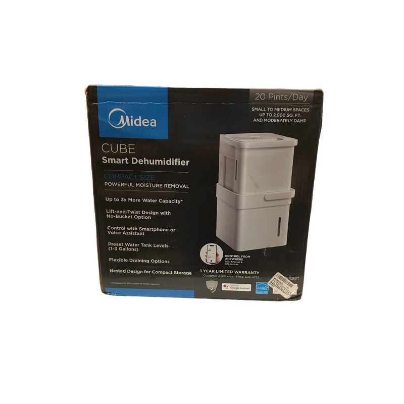 Smart  Dehumidifier NWT