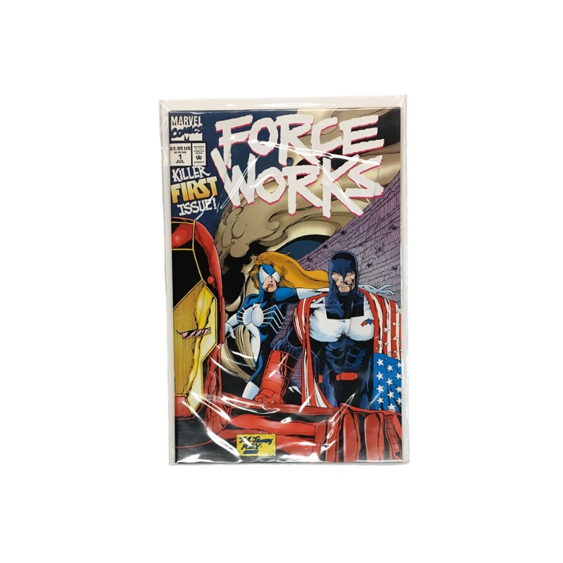 Force Works #1, Book

Located at Pipsqueak Resale Boutique inside the Vancouver Mall or online at:

#resalerocks #pipsqueakresale #vancouverwa #portland #reusereducerecycle #fashiononabudget #chooseused #consignment #savemoney #shoplocal #weship #keepusopen #shoplocalonline #resale #resaleboutique #mommyandme #minime #fashion #reseller

All items are photographed prior to being steamed. Cross posted, items are located at #PipsqueakResaleBoutique, payments accepted: cash, paypal & credit cards. Any flaws will be described in the comments. More pictures available with link above. Local pick up available at the #VancouverMall, tax will be added (not included in price), shipping available (not included in price, *Clothing, shoes, books & DVDs for $6.99; please contact regarding shipment of toys or other larger items), item can be placed on hold with communication, message with any questions. Join Pipsqueak Resale - Online to see all the new items! Follow us on IG @pipsqueakresale & Thanks for looking! Due to the nature of consignment, any known flaws will be described; ALL SHIPPED SALES ARE FINAL. All items are currently located inside Pipsqueak Resale Boutique as a store front items purchased on location before items are prepared for shipment will be refunded.