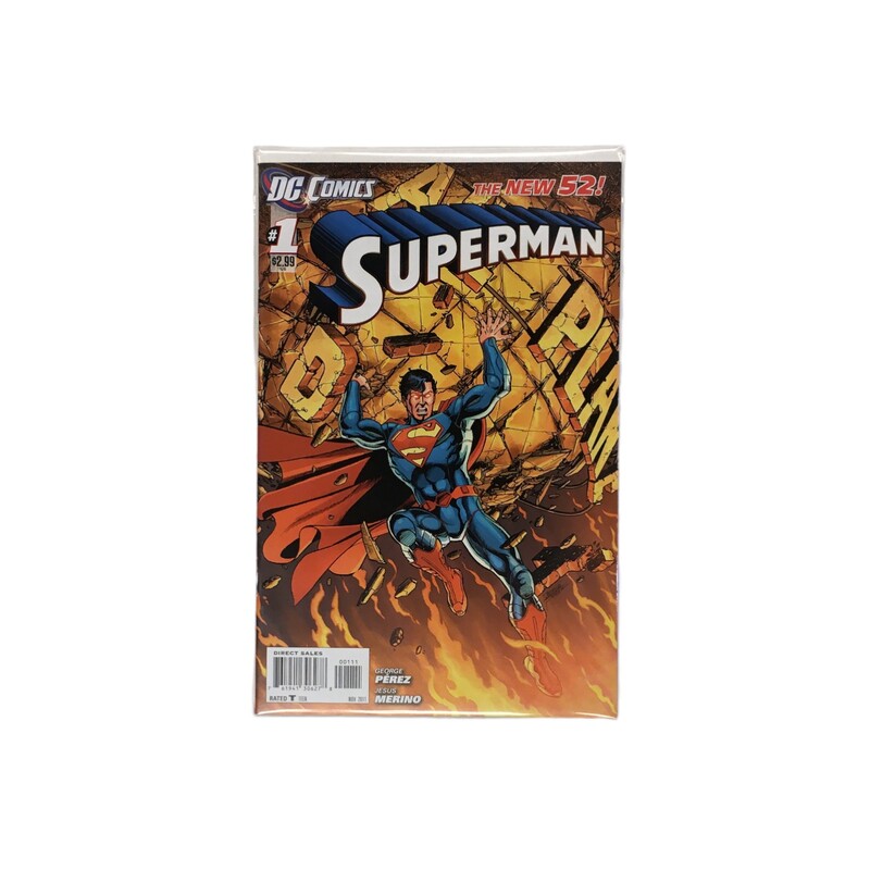 Superman The New 52 #1, Book

Located at Pipsqueak Resale Boutique inside the Vancouver Mall or online at:

#resalerocks #pipsqueakresale #vancouverwa #portland #reusereducerecycle #fashiononabudget #chooseused #consignment #savemoney #shoplocal #weship #keepusopen #shoplocalonline #resale #resaleboutique #mommyandme #minime #fashion #reseller

All items are photographed prior to being steamed. Cross posted, items are located at #PipsqueakResaleBoutique, payments accepted: cash, paypal & credit cards. Any flaws will be described in the comments. More pictures available with link above. Local pick up available at the #VancouverMall, tax will be added (not included in price), shipping available (not included in price, *Clothing, shoes, books & DVDs for $6.99; please contact regarding shipment of toys or other larger items), item can be placed on hold with communication, message with any questions. Join Pipsqueak Resale - Online to see all the new items! Follow us on IG @pipsqueakresale & Thanks for looking! Due to the nature of consignment, any known flaws will be described; ALL SHIPPED SALES ARE FINAL. All items are currently located inside Pipsqueak Resale Boutique as a store front items purchased on location before items are prepared for shipment will be refunded.