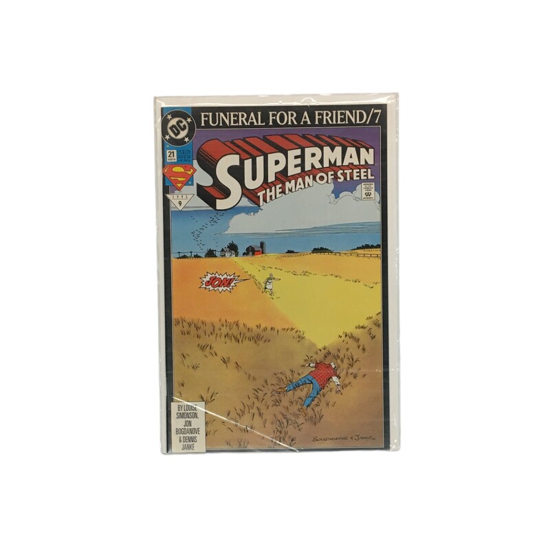 Superman #21, Book; Funeral For A Friend / 7

Located at Pipsqueak Resale Boutique inside the Vancouver Mall or online at:

#resalerocks #pipsqueakresale #vancouverwa #portland #reusereducerecycle #fashiononabudget #chooseused #consignment #savemoney #shoplocal #weship #keepusopen #shoplocalonline #resale #resaleboutique #mommyandme #minime #fashion #reseller

All items are photographed prior to being steamed. Cross posted, items are located at #PipsqueakResaleBoutique, payments accepted: cash, paypal & credit cards. Any flaws will be described in the comments. More pictures available with link above. Local pick up available at the #VancouverMall, tax will be added (not included in price), shipping available (not included in price, *Clothing, shoes, books & DVDs for $6.99; please contact regarding shipment of toys or other larger items), item can be placed on hold with communication, message with any questions. Join Pipsqueak Resale - Online to see all the new items! Follow us on IG @pipsqueakresale & Thanks for looking! Due to the nature of consignment, any known flaws will be described; ALL SHIPPED SALES ARE FINAL. All items are currently located inside Pipsqueak Resale Boutique as a store front items purchased on location before items are prepared for shipment will be refunded.