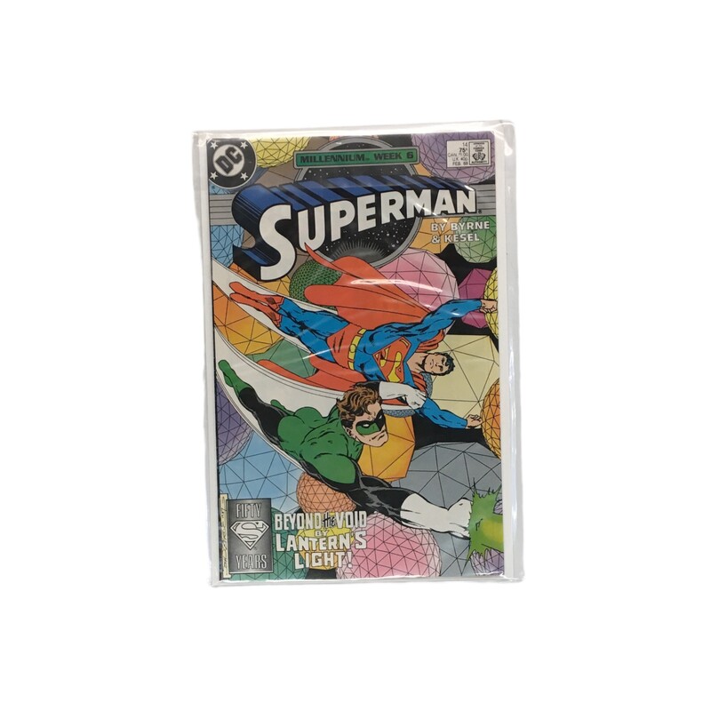 Superman #14, Book, Millennium Week 6

Located at Pipsqueak Resale Boutique inside the Vancouver Mall or online at:

#resalerocks #pipsqueakresale #vancouverwa #portland #reusereducerecycle #fashiononabudget #chooseused #consignment #savemoney #shoplocal #weship #keepusopen #shoplocalonline #resale #resaleboutique #mommyandme #minime #fashion #reseller

All items are photographed prior to being steamed. Cross posted, items are located at #PipsqueakResaleBoutique, payments accepted: cash, paypal & credit cards. Any flaws will be described in the comments. More pictures available with link above. Local pick up available at the #VancouverMall, tax will be added (not included in price), shipping available (not included in price, *Clothing, shoes, books & DVDs for $6.99; please contact regarding shipment of toys or other larger items), item can be placed on hold with communication, message with any questions. Join Pipsqueak Resale - Online to see all the new items! Follow us on IG @pipsqueakresale & Thanks for looking! Due to the nature of consignment, any known flaws will be described; ALL SHIPPED SALES ARE FINAL. All items are currently located inside Pipsqueak Resale Boutique as a store front items purchased on location before items are prepared for shipment will be refunded.