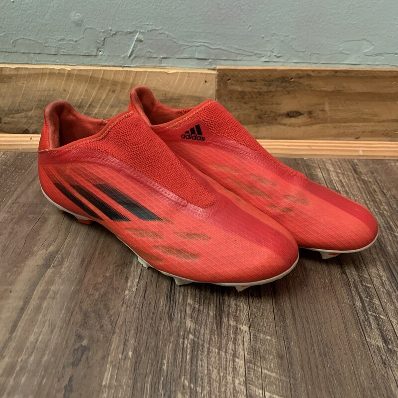 Adidas Speedflow Cleats, Orange, Size: Shoes 8.5