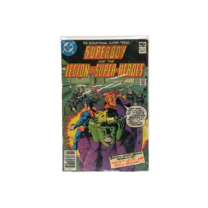 Superboy And The Legion Of Super Heroes #256, Book

Located at Pipsqueak Resale Boutique inside the Vancouver Mall or online at:

#resalerocks #pipsqueakresale #vancouverwa #portland #reusereducerecycle #fashiononabudget #chooseused #consignment #savemoney #shoplocal #weship #keepusopen #shoplocalonline #resale #resaleboutique #mommyandme #minime #fashion #reseller

All items are photographed prior to being steamed. Cross posted, items are located at #PipsqueakResaleBoutique, payments accepted: cash, paypal & credit cards. Any flaws will be described in the comments. More pictures available with link above. Local pick up available at the #VancouverMall, tax will be added (not included in price), shipping available (not included in price, *Clothing, shoes, books & DVDs for $6.99; please contact regarding shipment of toys or other larger items), item can be placed on hold with communication, message with any questions. Join Pipsqueak Resale - Online to see all the new items! Follow us on IG @pipsqueakresale & Thanks for looking! Due to the nature of consignment, any known flaws will be described; ALL SHIPPED SALES ARE FINAL. All items are currently located inside Pipsqueak Resale Boutique as a store front items purchased on location before items are prepared for shipment will be refunded.