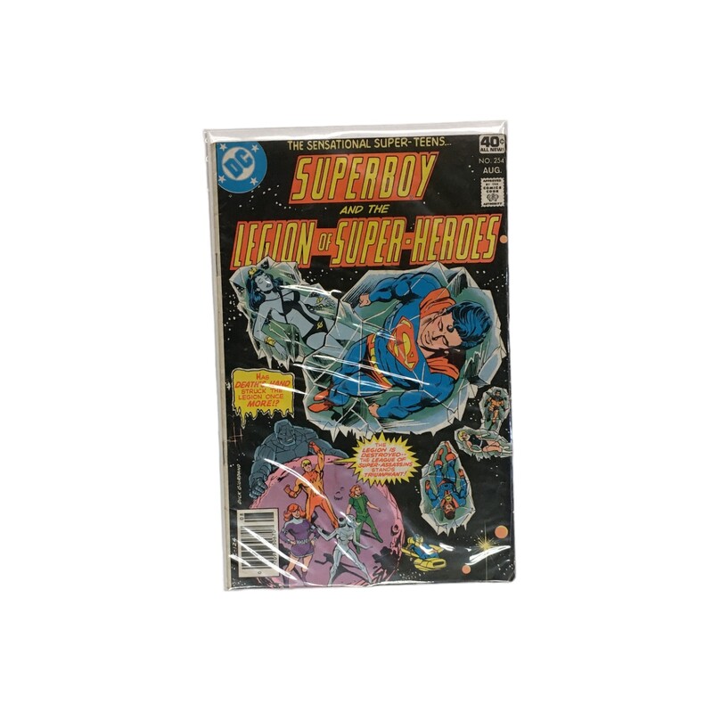 Superboy And The Legion Of Super Heroes #254, Book

Located at Pipsqueak Resale Boutique inside the Vancouver Mall or online at:

#resalerocks #pipsqueakresale #vancouverwa #portland #reusereducerecycle #fashiononabudget #chooseused #consignment #savemoney #shoplocal #weship #keepusopen #shoplocalonline #resale #resaleboutique #mommyandme #minime #fashion #reseller

All items are photographed prior to being steamed. Cross posted, items are located at #PipsqueakResaleBoutique, payments accepted: cash, paypal & credit cards. Any flaws will be described in the comments. More pictures available with link above. Local pick up available at the #VancouverMall, tax will be added (not included in price), shipping available (not included in price, *Clothing, shoes, books & DVDs for $6.99; please contact regarding shipment of toys or other larger items), item can be placed on hold with communication, message with any questions. Join Pipsqueak Resale - Online to see all the new items! Follow us on IG @pipsqueakresale & Thanks for looking! Due to the nature of consignment, any known flaws will be described; ALL SHIPPED SALES ARE FINAL. All items are currently located inside Pipsqueak Resale Boutique as a store front items purchased on location before items are prepared for shipment will be refunded.