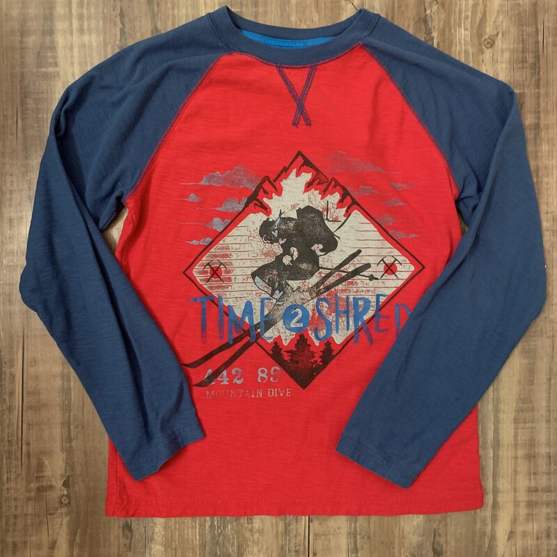 Cherokee Time 2 Shred LS, Red, Size: Youth M