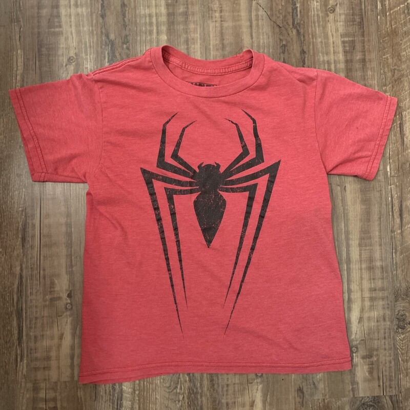 Spiderman Logo Shirt, Red, Size: Youth L