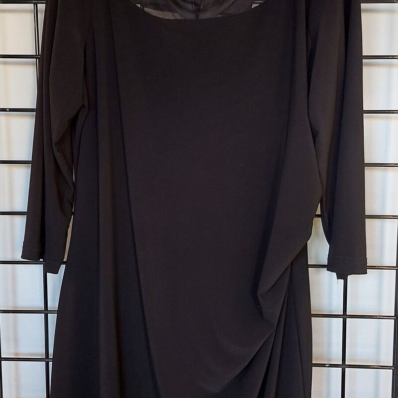 Joseph Ribkoff Dress, Black, Size: 16
new with tags was priced at $268