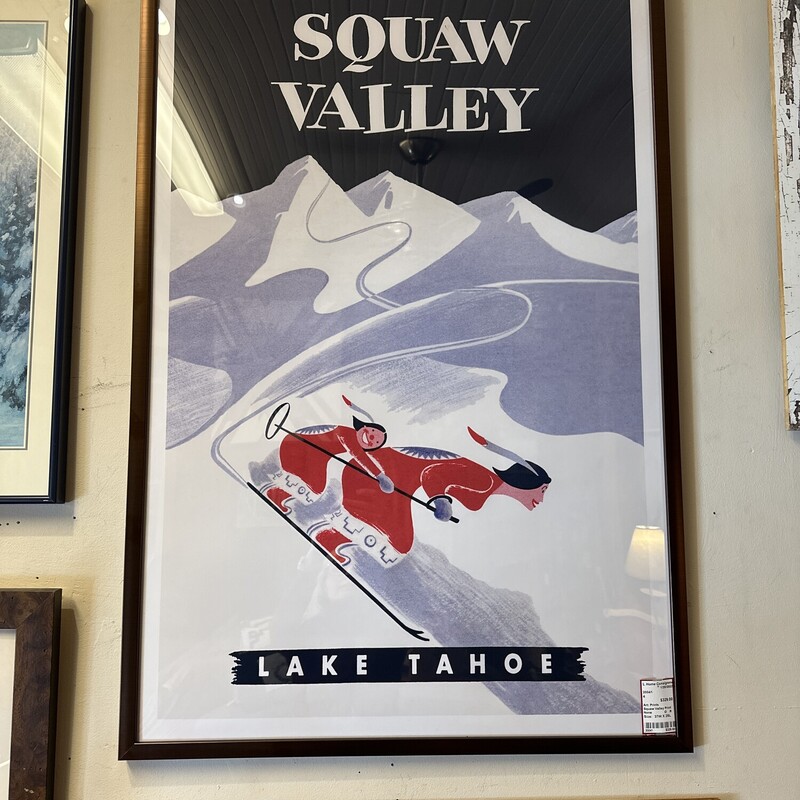 Squaw Valley Print


Size: 36Tx25W