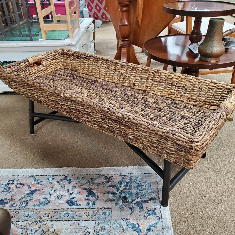 Seagrass Coffee Table