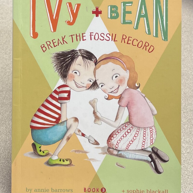Ivy + Bean #3, Multi, Size: Paperback