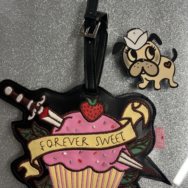 Forever Sweet Luggage Tag