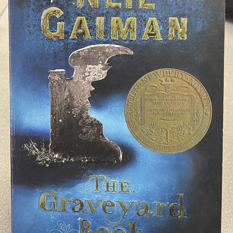 Neil Gaiman, Blue, Size: Paperback