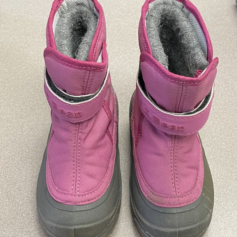 LLBean Winter Boots, Pink, Size: 6T