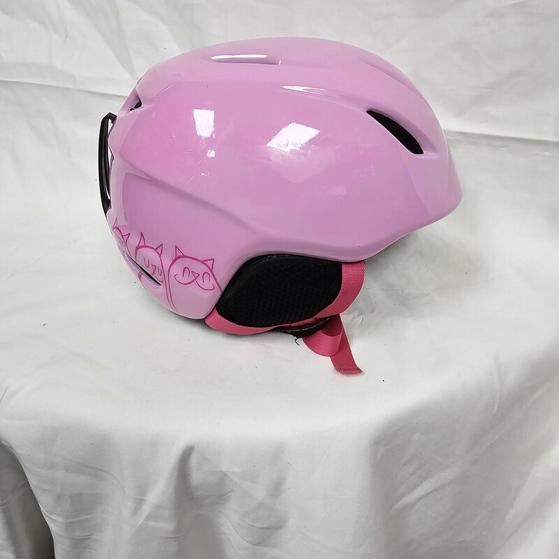 Giro Launch Ski/ Snowboard Helmet, Size: M/L, 52-55.5cm, Pre-owned