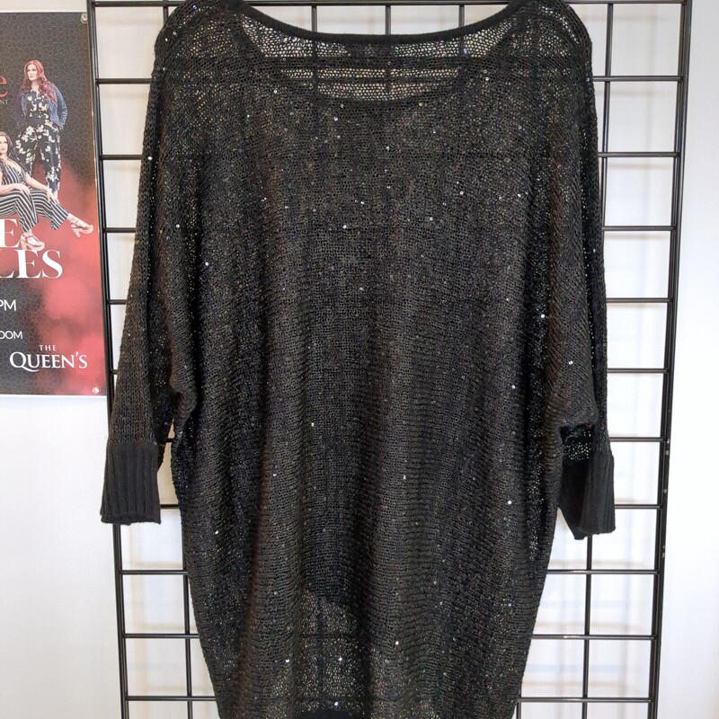 Active USA, Black,sequin Size: 2X/3X
New with tags